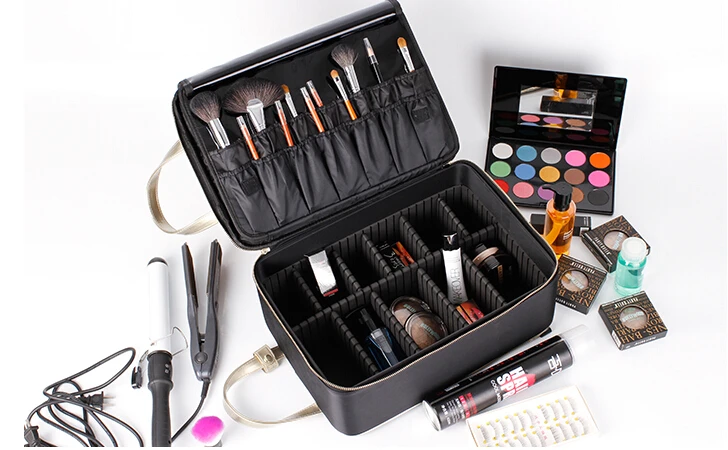 mac cosmetics travel case