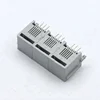 2018 high quality wholesale Muti-port Side Entry RJ11 integrated 90 degree ethernet connector pcb jack