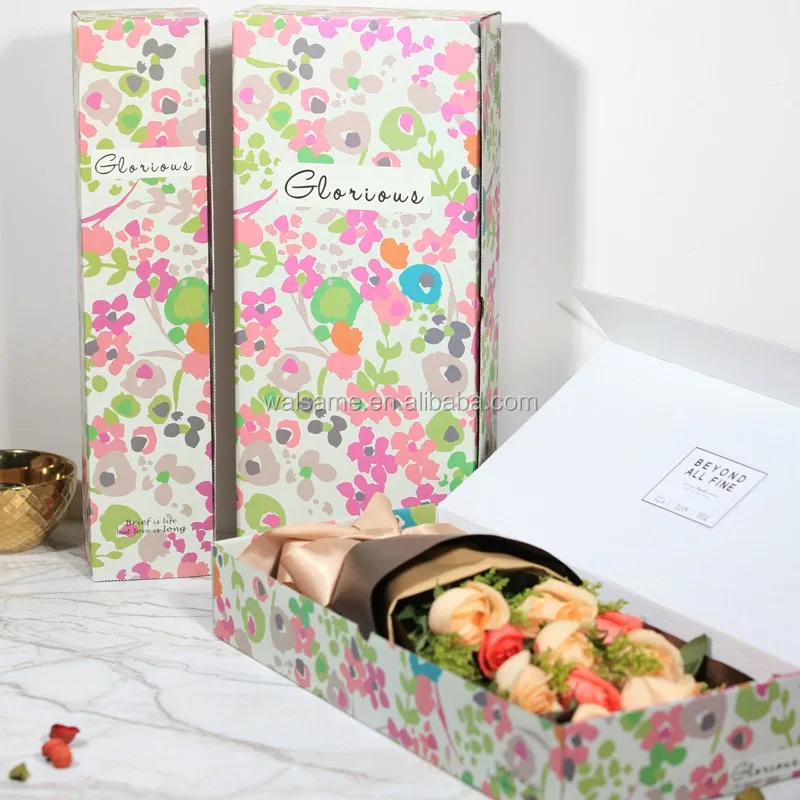 2017 Flowers Rose Gift Box Gift Packing Box Gift Flower Box Buy Gift