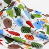 Perfect soft and fluffy hot sale cute printing baby minkytex plush fabric