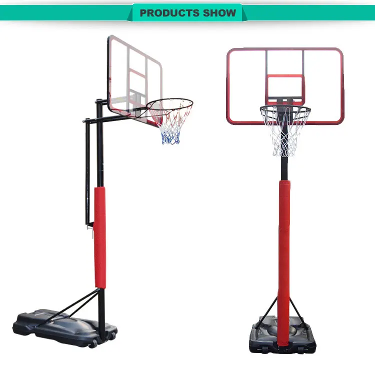 Deluxe Portable Basketball Goal Post With Ring Net Buy Portable