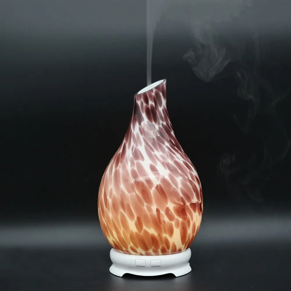 Glass Flower Vase Aroma Diffuser/ Decorative Humidifier/ Air Mist