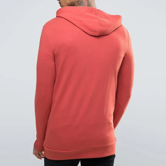 hoodie without drawstring