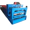 Hydraulic Cutting Profile 840 Model Roof Tile Roll Forming Machine