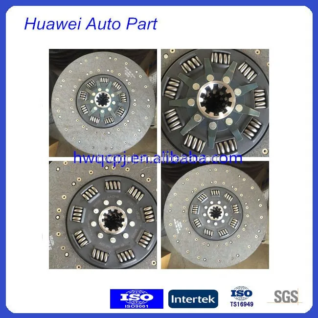 International spare parts truck clutches disc plate clutch cover assembly