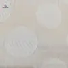 80%silk 20%cotton 16m/m 143cm width fashionable cut flower Organza fabric pattern for women Wedding dress