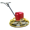 HOT SALE walk behind gasoline electric power edging finishing float machine concrete power trowel