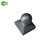 2 2.5 3 inch Popular Decorative Square Aluminium Post End Caps