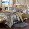 GS-JAC-10 Home textile 100% polyester customizable quilt cover bedding