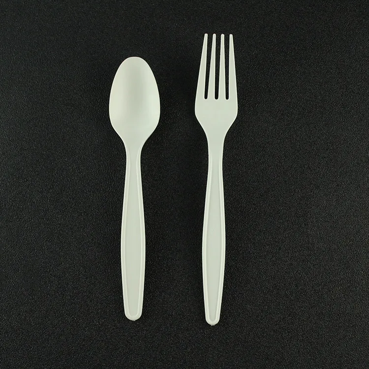 Одноразовая вилка ложка. Пластиковая вилка ложка. Одноразовые вилки и ножи голубые. Disposable Spoon fork шсў.