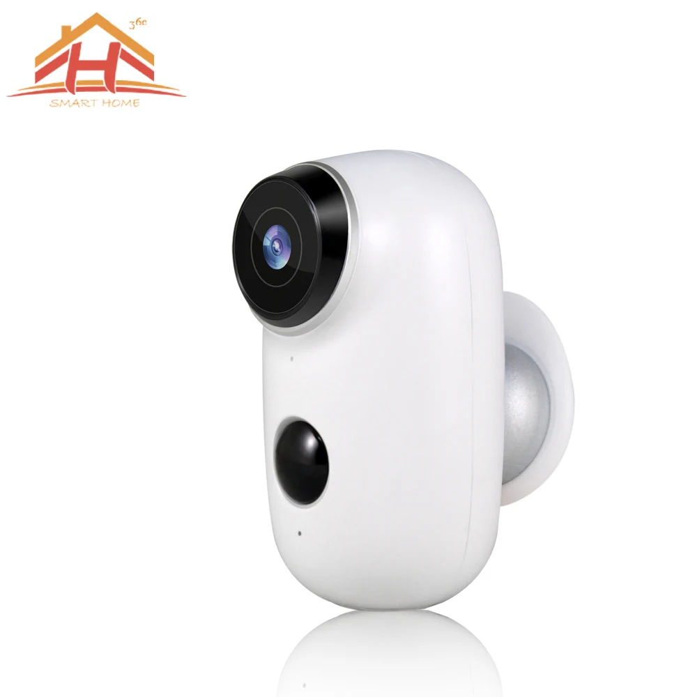 360 degree Rotation H.264 IP Full 1080P Of Mini IP Camera Control by APP V5