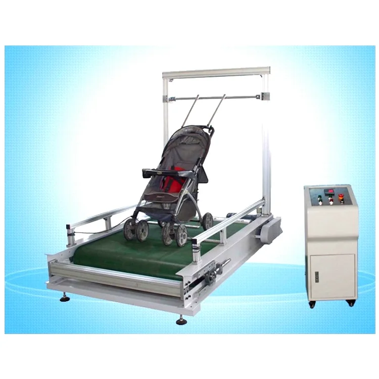 Factory Sales Baby Stroller Pram Dynamic Durability Test Instrument Baby carriageTesting Machine, stroller testing machine price