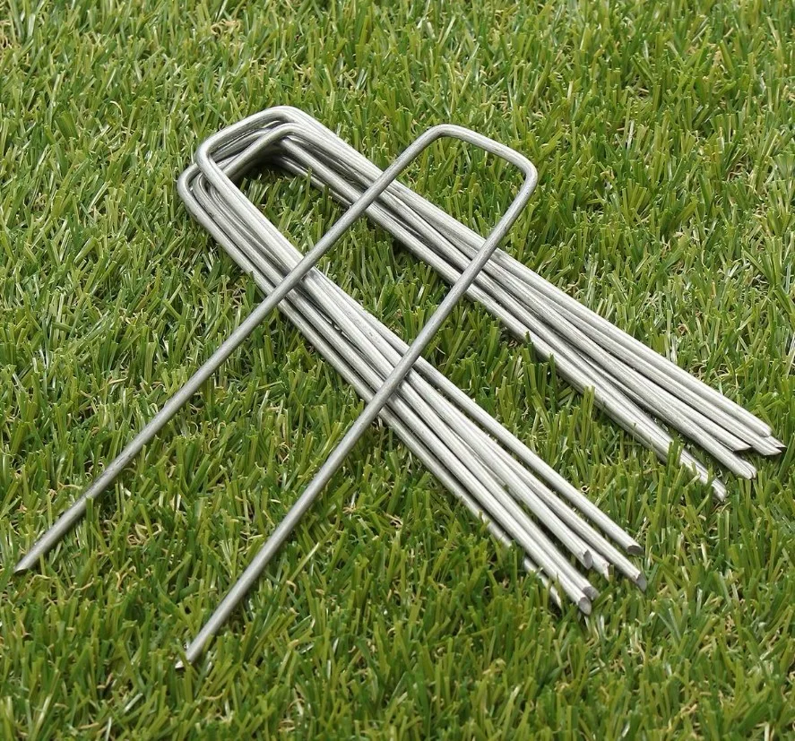 6 Inch U Pegs Metal Fixing Pegs Ground Stake Buy Sod Staple,Ground
