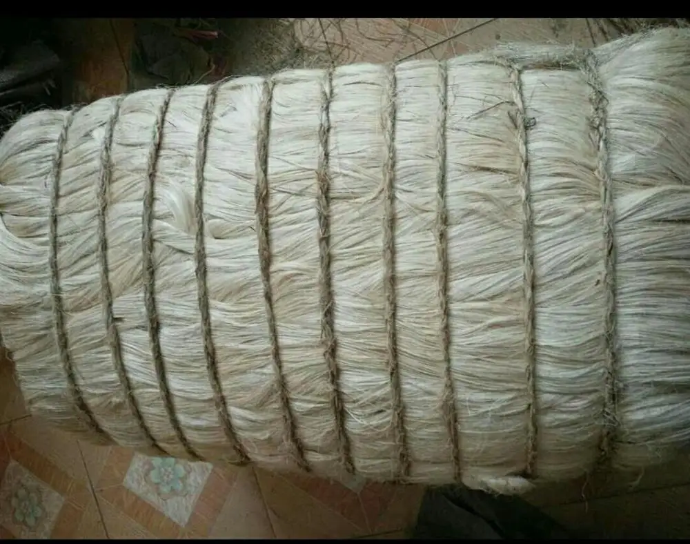 Philippine Made Abaca Fiber S2 Grade Used For Special Paper Making Or