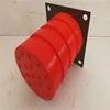 Crane Polyurethane Buffer JHQ-C-15 Rubber Pad 200*250 Driving Anti-collision