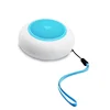Hifi Super Bass Outdoor Small Round Subwoofer 3W Mini Portable LED Bluetooth Speaker