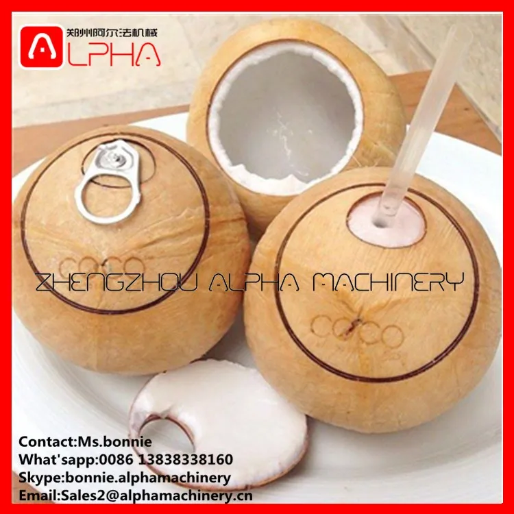 Co2 Laser Engraving Cutting Machine Engraver Fresh Coconut Opener Shell