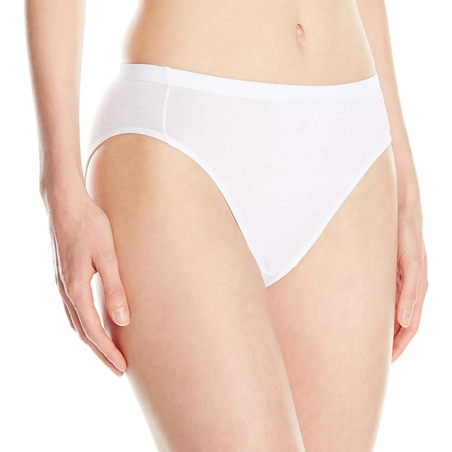 Elita The Essentials Cotton Hi-Cut Brief Panty (4040)