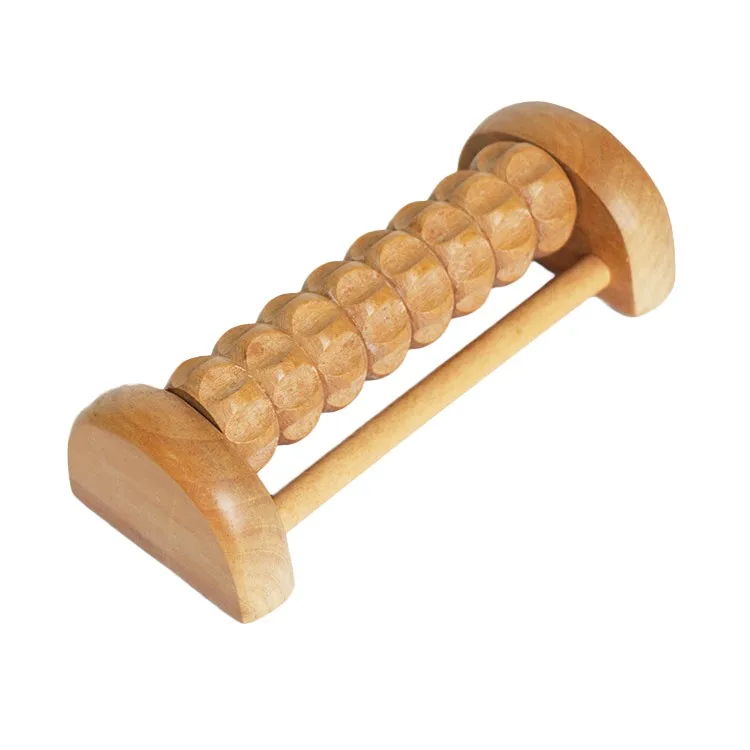 Wooden Rolling Single Foot Massager - Buy Single Foot Massage,Foot ...