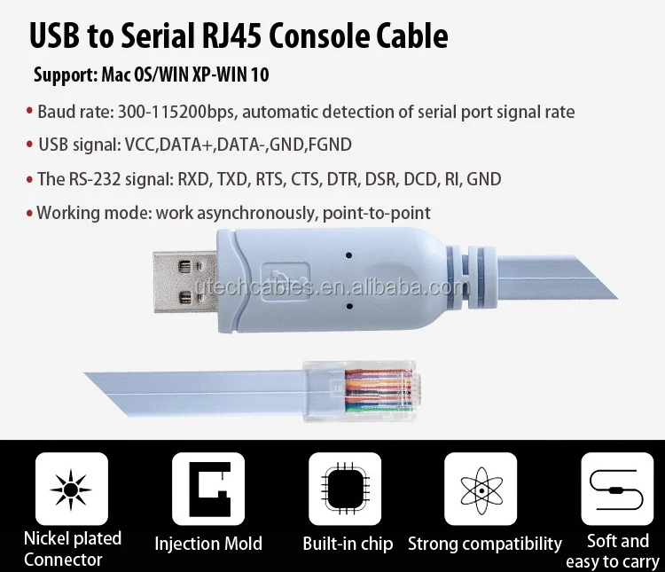 USB-to-RJ45