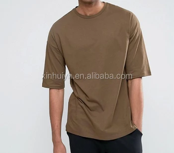 brown t shirt mens