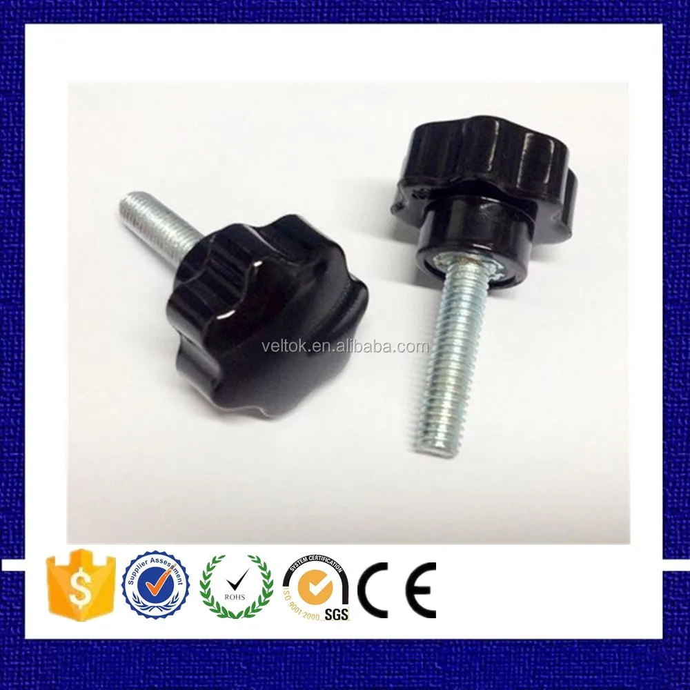 Plastic Clamping Knobs,Plastic Handle Bolt,Plastic Knob Screws Buy