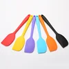 Heat large Sizes Kitchen Scraper For Cake Making Silicone Spatula Tool