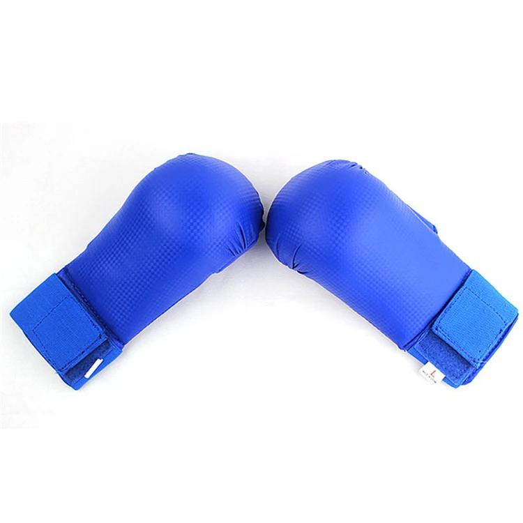 Top Quality Karate Hand Protector / Martial Arts Hand Pads For Karate Red/ Blue Buy Karate