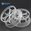 High Quality PP PE CPVC PVDF Plastic Cascade Mini Ring for Water Treatment