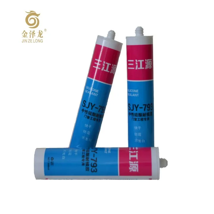 Neutral Weathering Silicone Sealant Raw Materials For Doors And Windows