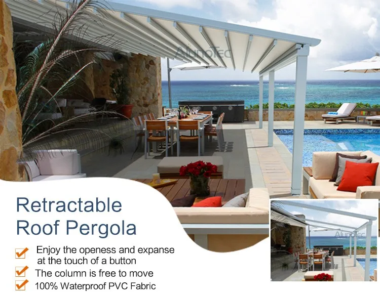 2019 Popular Retractable Sunshading Canvas Awnings For Restaurant Buy