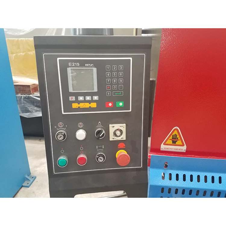 CNC plate mini hydraulic swing beam shearing machine