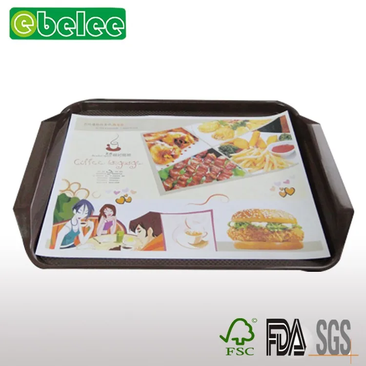 Food Service Anti Slip Paper Tray Mats/liners Buy Anti Slip Paper