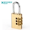 Custom luggage lock 3 digit combination security password lock for travel
