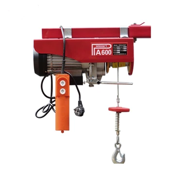 electric hoist 200kg chain pa200 rope wire larger pa