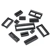 IC socket integrated block is directly inserted into the DIP MCU chip seat 6/8/14/16/18/20/24/28/40p