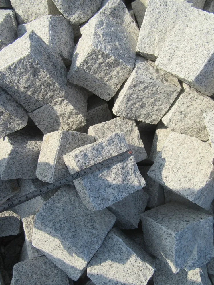 廉价花岗岩铺路石 flamed 块石头 - buy 铺路石,花岗岩铺路石,石材块