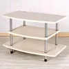 Wholesale Diy Three Tiers Storage Racks Modern TV Stand Wall Mounted Coffee Corner Side TV Tables