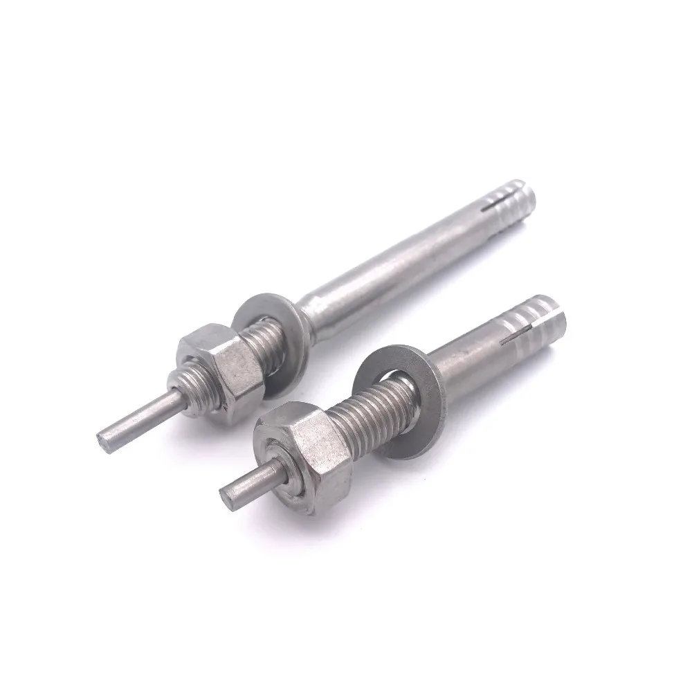 Carbon Steel Hit Anchor Fastener Anchor Bolt Anchor M6m20 Zinc Plate Yellow Buy Hit Anchor