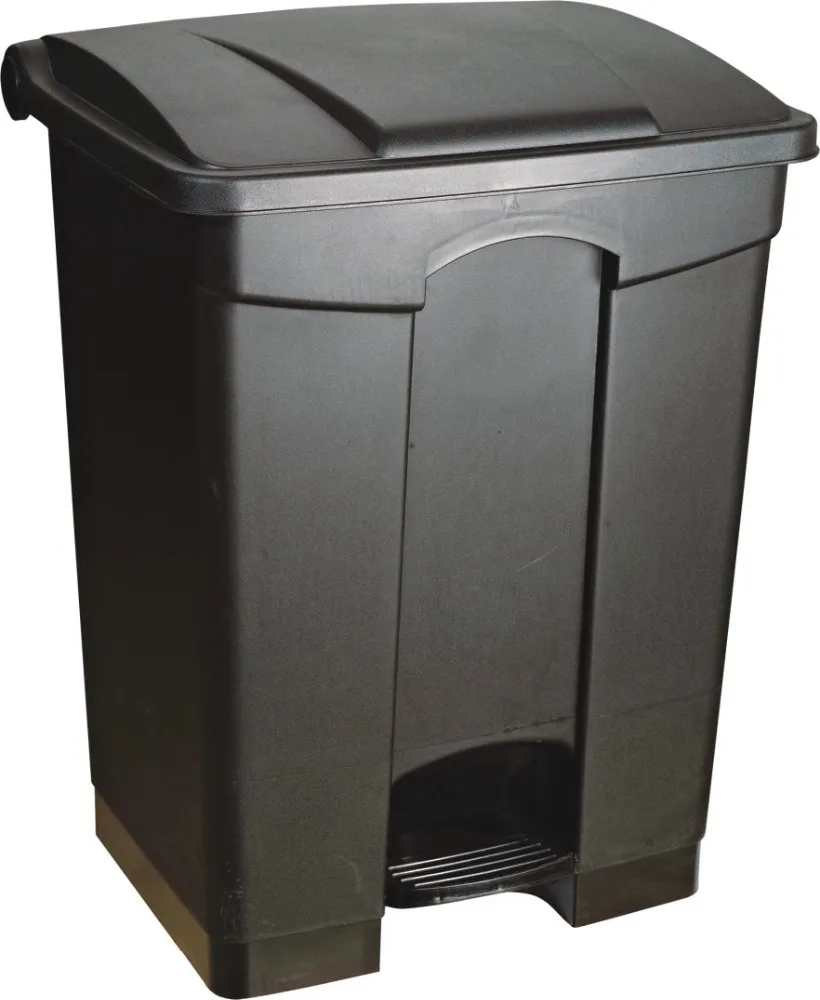 45l 68l 87l Pedal Plastic Trash Can Waste Bin Garbage Bins Buy