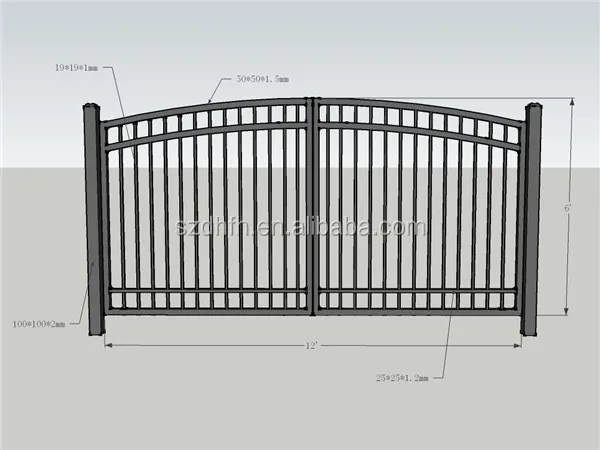 Metal Fence Gate Metal Fence Gate