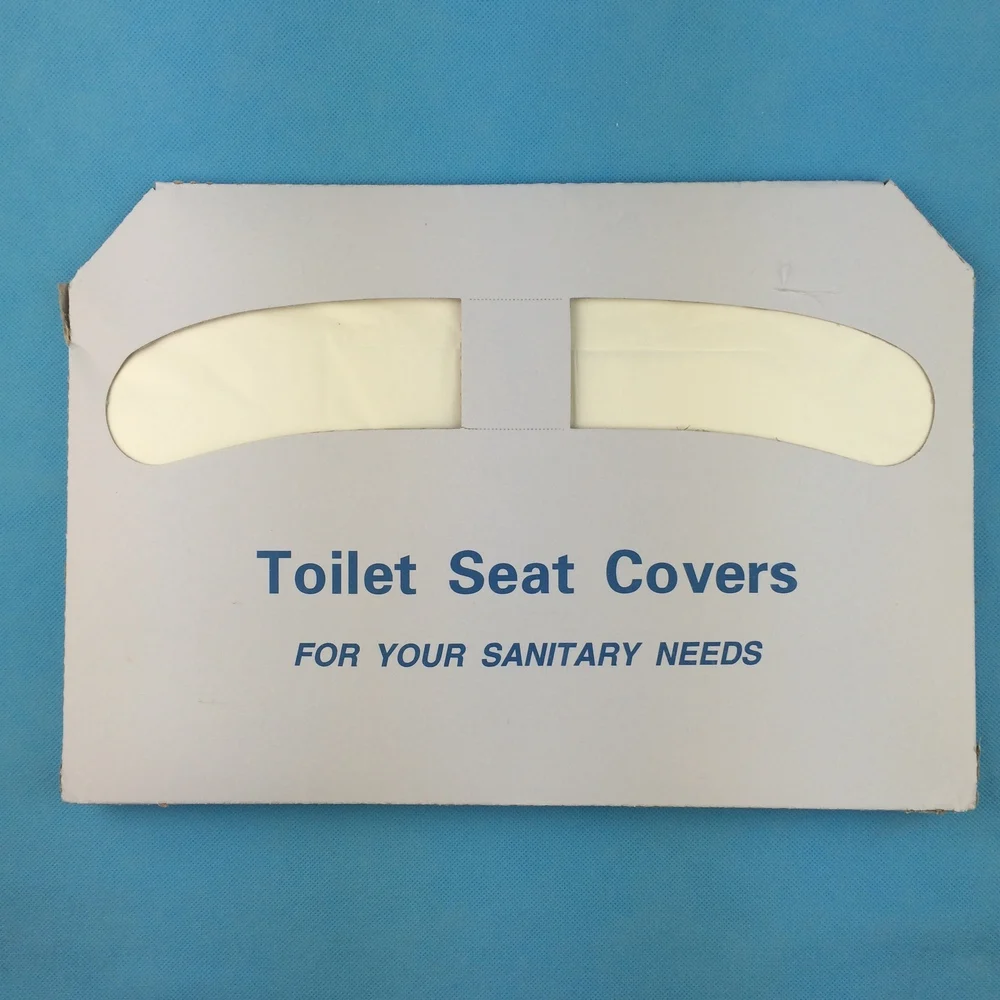 1/2 Fold Disposable Sanitary Toilet Seat Paper Cover Buy Toilet Seat