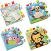 educational baby story book with animals