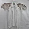 HALLOWEEN HANGING GHOST REAPER WITH BIG WINGS LED EYES NEW PRODUCTS CHINESE CRAFTS HALLOWEEN PROPS