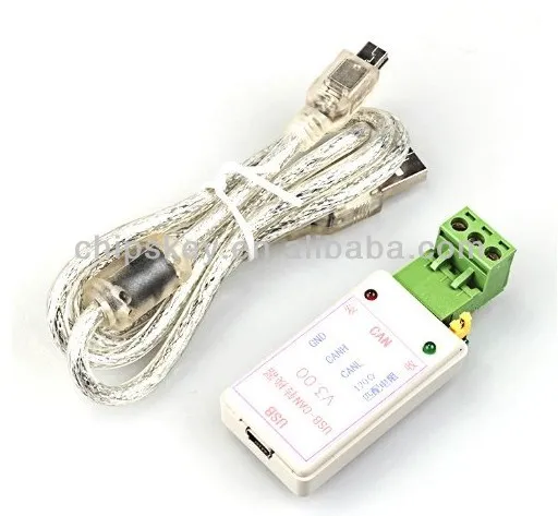 Pro USB-CAN Converter Adapter USB to CAN BUS USB Cable support win7 System 