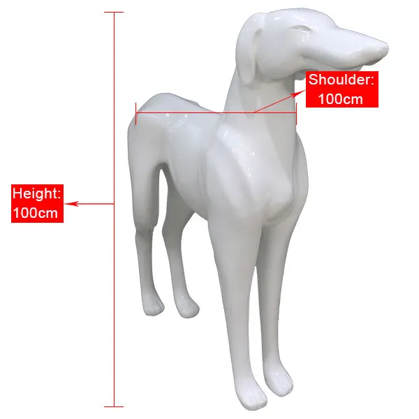 卸売光沢のある白グラス犬マネキン人形のための販売 ホット人形 Buy マネキン犬 ホットのための犬 犬マネキン販売のため Product On Alibaba Com