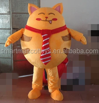 fortune cat costume