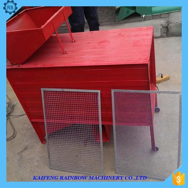 manual and electric grain winnower/rapeseeds winnowing machine/corn winnower with low price