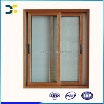 Standard Wooden Frame Aluminum Sliding Window Price Buy Aluminum Sliding Window Wooden Frame Aluminum Sliding Window Aluminum Sliding Window Size