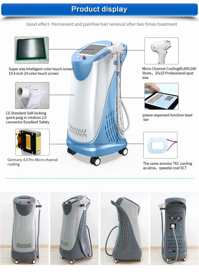 2019 lumenis lightsheer / lumenis light sheer duet 808nm diode laser hair removal 808 hair removal diode laser machine